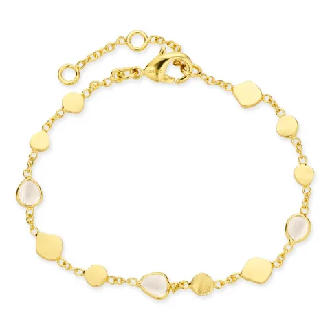 Armband aus vergoldetes Messing - Eliné