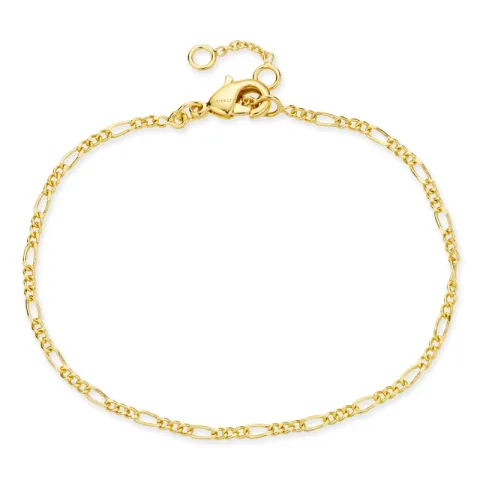 Armband aus vergoldetes Messing  x 2,1 mm  - Eliné