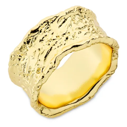 Ring aus vergoldetes Messing - Eliné