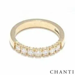 Elegant Brillant Trauring aus 14 Karat Gold 0,07 ct