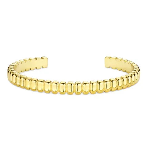 Wasserfest Armreif aus vergoldetem Stahl - OCEANA