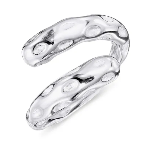 Wasserfest Ring aus Stahl - OCEANA