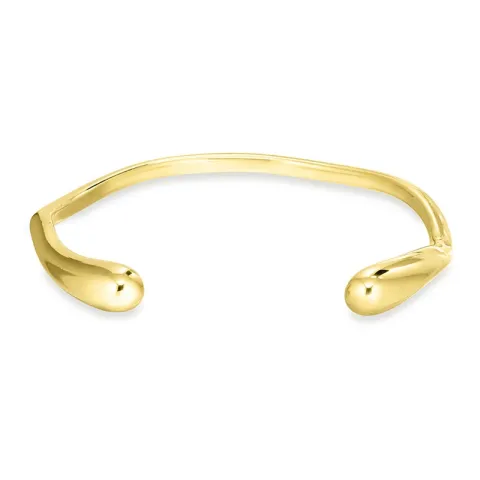 Wasserfest Armband aus vergoldetem Stahl - OCEANA
