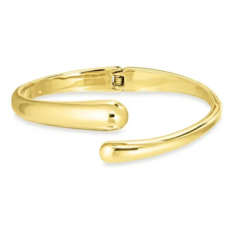 Wasserfest Armband aus vergoldetem Stahl - OCEANA