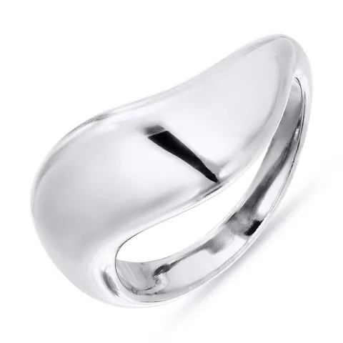 Wasserfest Ring aus Stahl - OCEANA