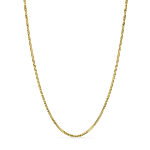 Wasserfest Halskette aus vergoldetem Stahl - OCEANA