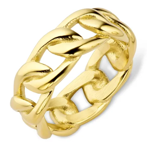 Wasserfest Ring aus vergoldetem Edelstahl - OCEANA