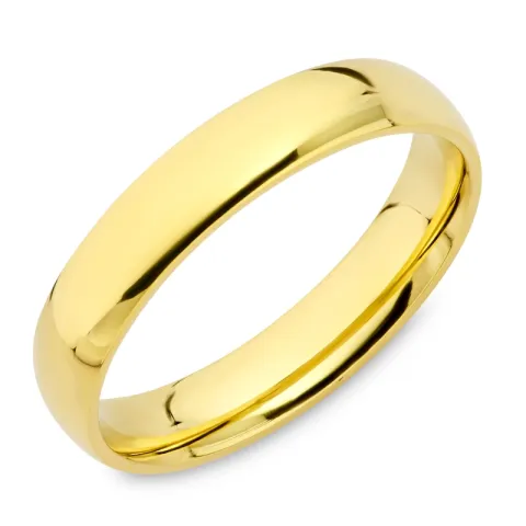 Wasserfest Ring aus vergoldetem Edelstahl - OCEANA