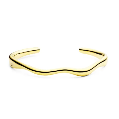 Wasserfest Armband aus vergoldetem Stahl - OCEANA