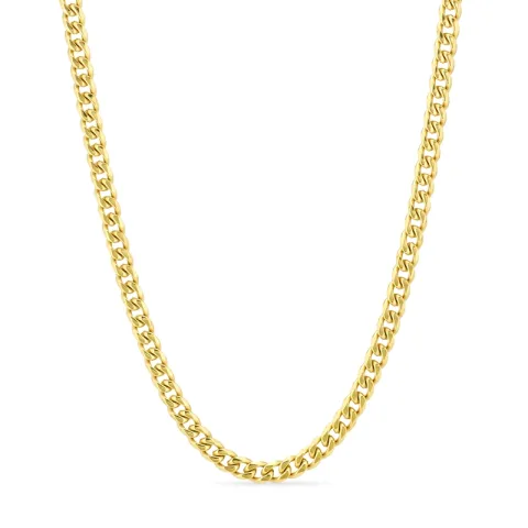 Wasserfest Halskette aus vergoldetem Stahl - OCEANA