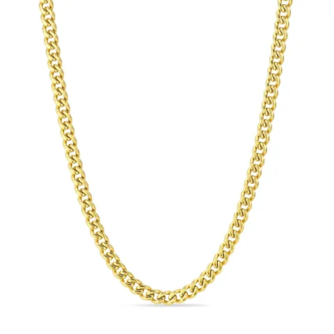 Wasserfest Halskette aus vergoldetem Stahl - OCEANA