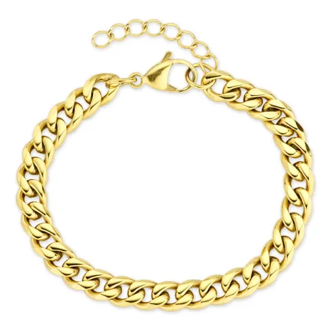 Wasserfest Armband aus vergoldetem Stahl - OCEANA