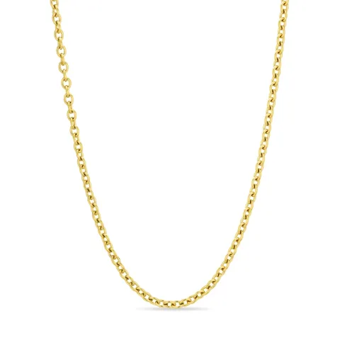 Wasserfest Halskette aus vergoldetem Stahl - OCEANA