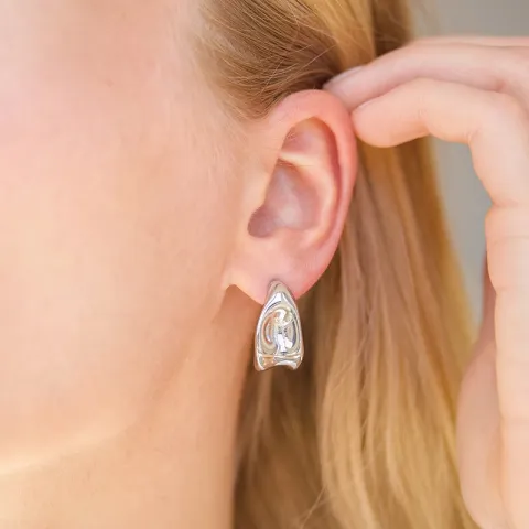 Wasserfester Halbkreolen in Stahl - OCEANA