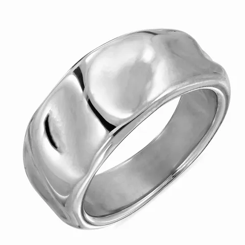 Wasserfest Ring aus Stahl - OCEANA