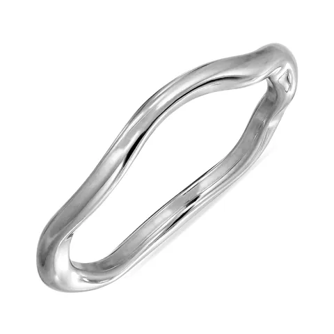 Wasserfest Ring aus Stahl - OCEANA