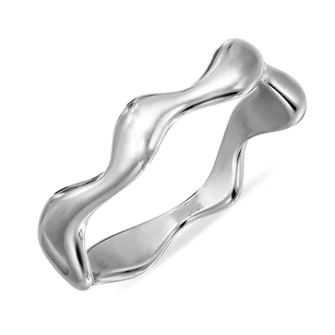 Wasserfest Ring aus Stahl - OCEANA