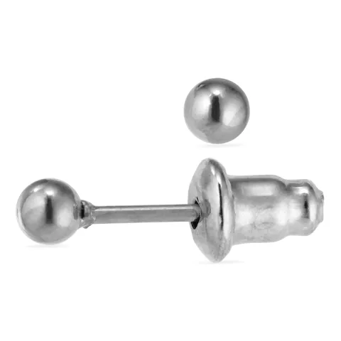 3 mm Wasserfester Ohrstecker in Stahl - OCEANA