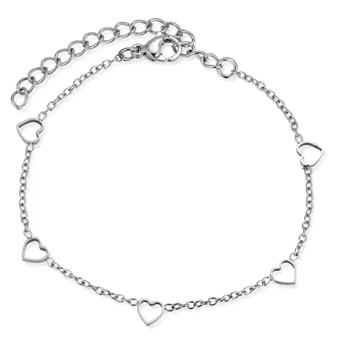 Wasserfest Herz Armband aus Stahl - OCEANA