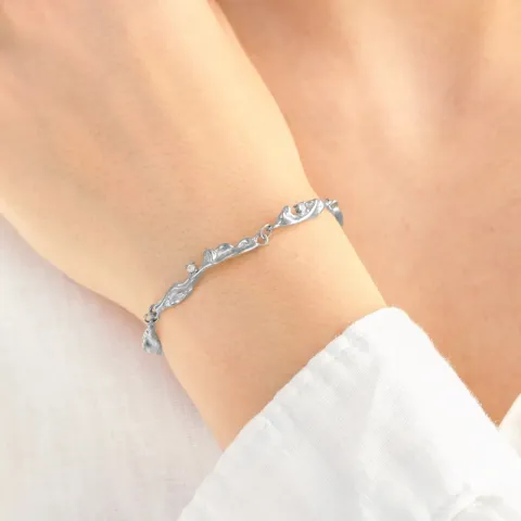 Wasserfest Armband aus Stahl - OCEANA