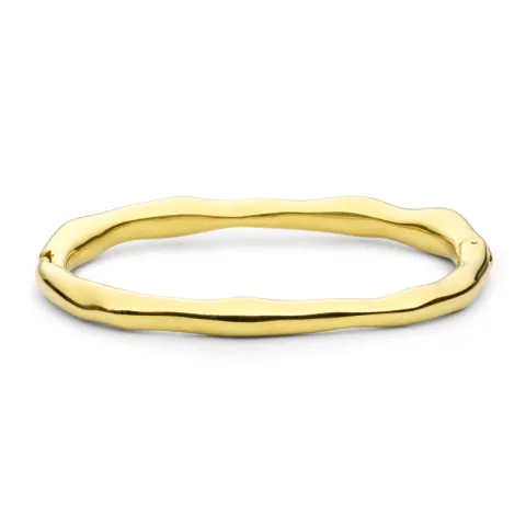 Wasserfest Armreif aus vergoldetem Edelstahl 71 mm x 6,0 mm  - OCEANA