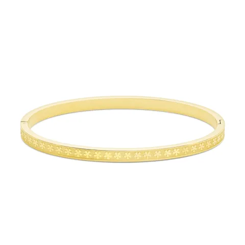 Wasserfest Armreif aus vergoldetem Edelstahl  x 4,0 mm  - OCEANA