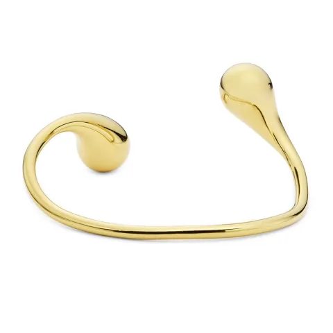 Wasserfest Armreif aus vergoldetem Edelstahl 59 mm x 13,0 mm  - OCEANA