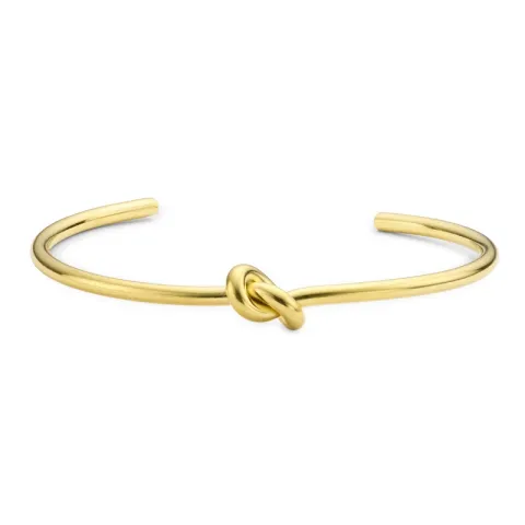 Wasserfest Armreif aus vergoldetem Edelstahl  x 10,0 mm  - OCEANA
