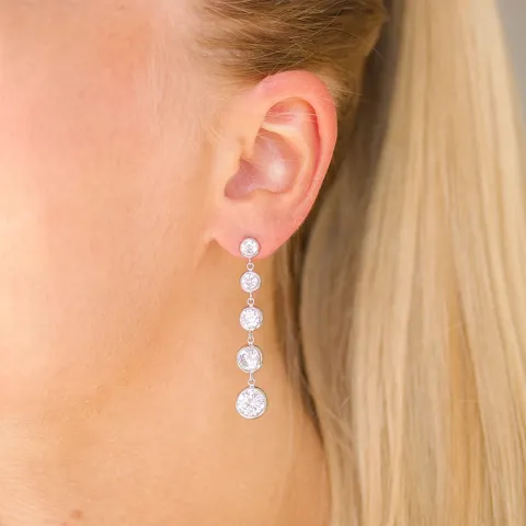 Wasserfester Ohrringe in Stahl - OCEANA