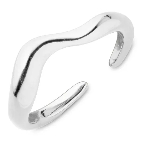 Wasserfest Ring aus Stahl - OCEANA