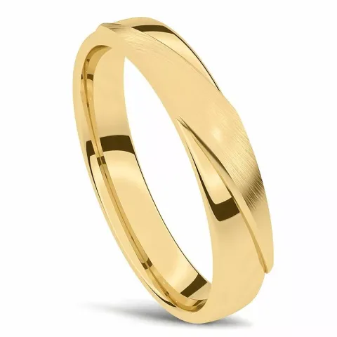 Herrenring aus 14 Karat Gold