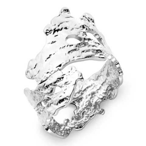 Wasserfest Ring aus Stahl - OCEANA