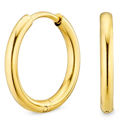 16 mm Wasserfester Kreole in vergoldetem Stahl - OCEANA