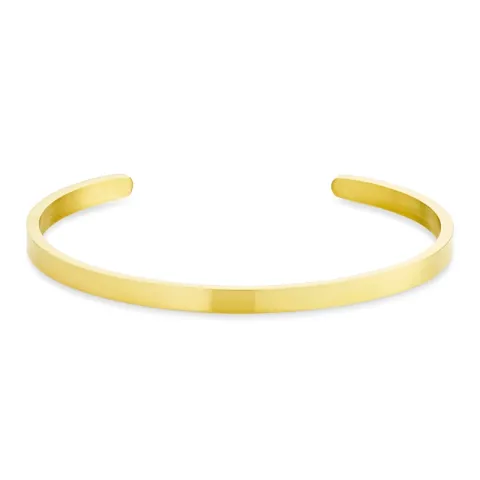 Wasserfest Armreif aus vergoldetem Edelstahl  x 4,0 mm  - OCEANA