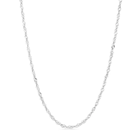 Wasserfest Singapore Halskette aus Stahl  x 2,5 mm  - OCEANA