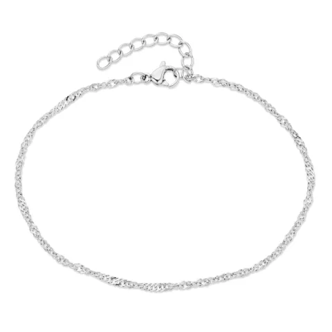 Wasserfest Singapore Armband aus Stahl  x 2,0 mm  - OCEANA