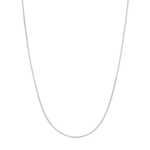 Wasserfest Schlangenhalskette aus Stahl  x 1,2 mm  - OCEANA