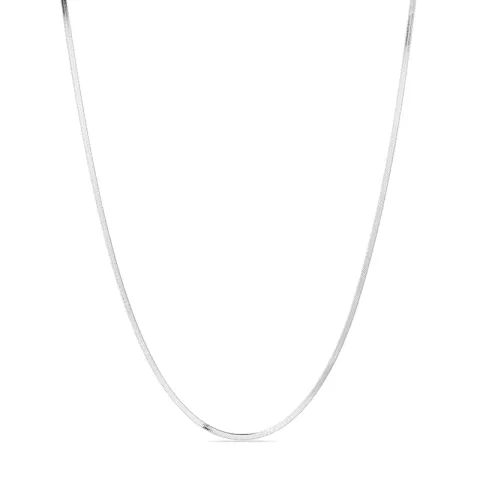 Wasserfest Schlangenhalskette aus Stahl  x 1,5 mm  - OCEANA