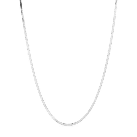 Wasserfest Schlangenhalskette aus Stahl  x 2,0 mm  - OCEANA