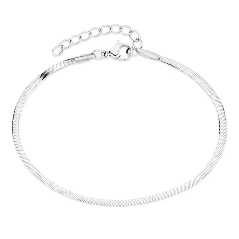 Wasserfest Schlangenarmband aus Stahl  x 2,0 mm  - OCEANA