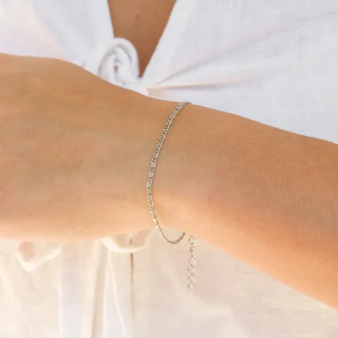 Wasserfest Armband aus Stahl  x 1,8 mm  - OCEANA