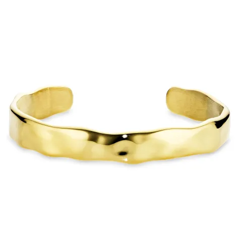 Wasserfest Armreif aus vergoldetem Edelstahl  x 10 mm  - OCEANA