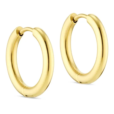 12 mm Wasserfester Kreole in vergoldetem Stahl - OCEANA