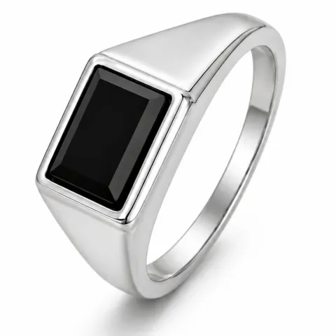 Wasserfest Ring aus Stahl
