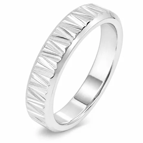 Wasserfest Ring aus Stahl