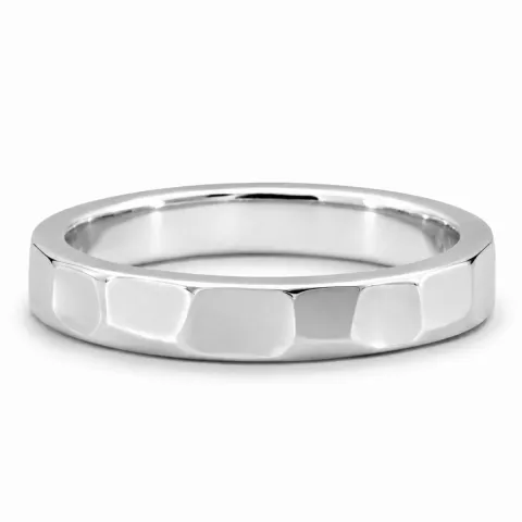 Wasserfest Ring aus Stahl