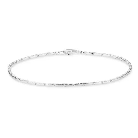 Wasserfest Armband aus Stahl  x 1,5 mm 