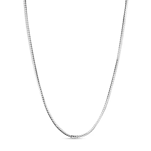 Wasserfest Halskette aus Stahl  x 3 mm 