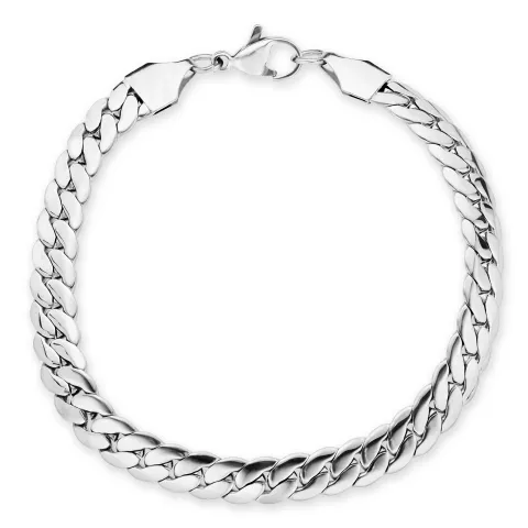 Wasserfest Armband aus Stahl  x 6,5 mm 