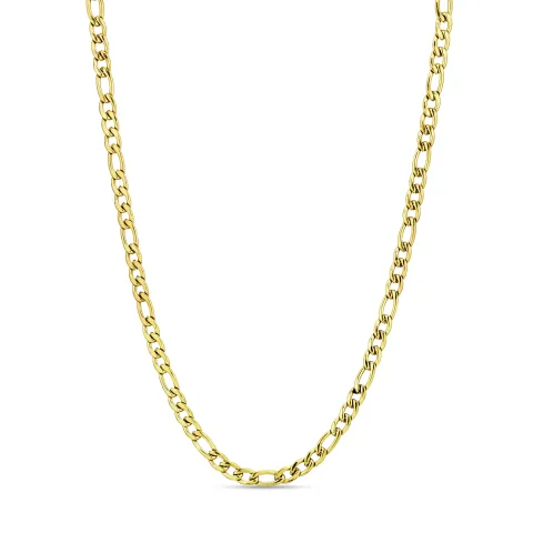 Wasserfest Halskette aus vergoldetem Edelstahl  x 5,0 mm 